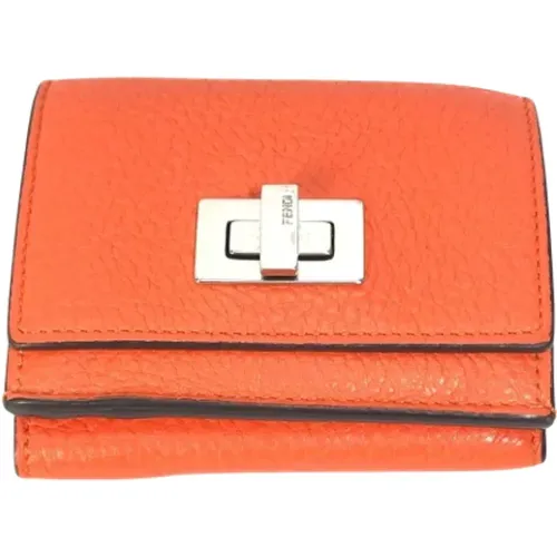 Pre-owned > Pre-owned Accessories > Pre-owned Wallets - - Fendi Vintage - Modalova