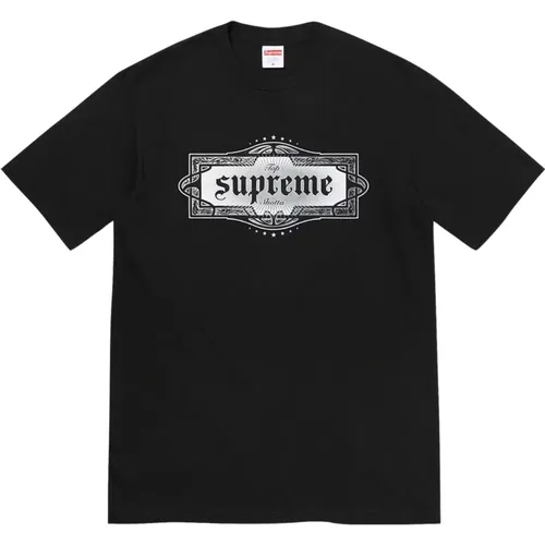 Supreme - Tops > T-Shirts - Black - Supreme - Modalova