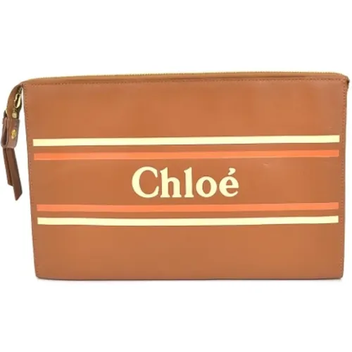 Pre-owned > Pre-owned Bags > Pre-owned Handbags - - Chloé Pre-owned - Modalova