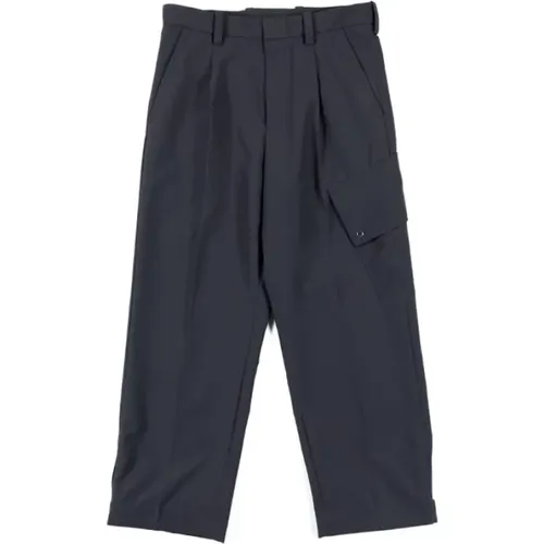 Trousers > Straight Trousers - - Oamc - Modalova