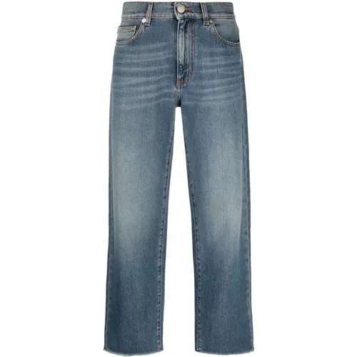 Jeans > Straight Jeans - - Love Moschino - Modalova