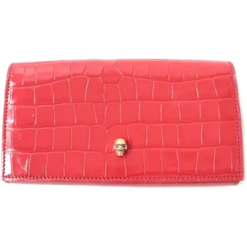 Pre-owned > Pre-owned Accessories > Pre-owned Wallets - - Alexander McQueen Pre-owned - Modalova