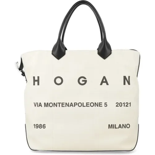 Hogan - Bags > Tote Bags - White - Hogan - Modalova