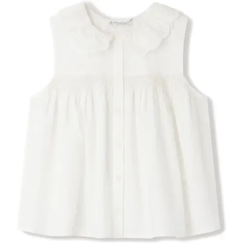 Bonpoint - Kids > Dresses - White - Bonpoint - Modalova