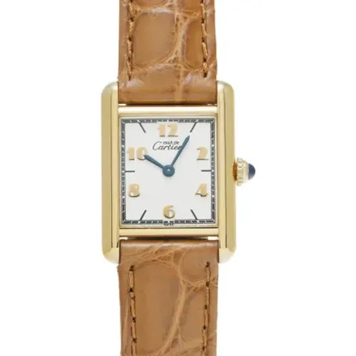 Pre-owned > Pre-owned Accessories > Pre-owned Watches - - Cartier Vintage - Modalova