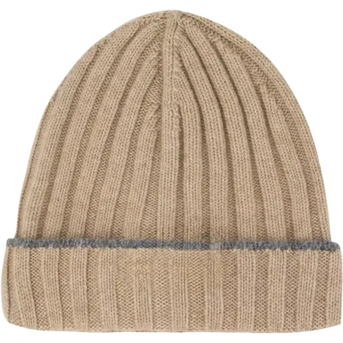 Accessories > Hats > Beanies - - BRUNELLO CUCINELLI - Modalova