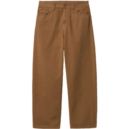 Trousers > Straight Trousers - - Carhartt WIP - Modalova