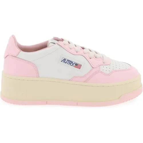 Autry - Shoes > Sneakers - Pink - Autry - Modalova