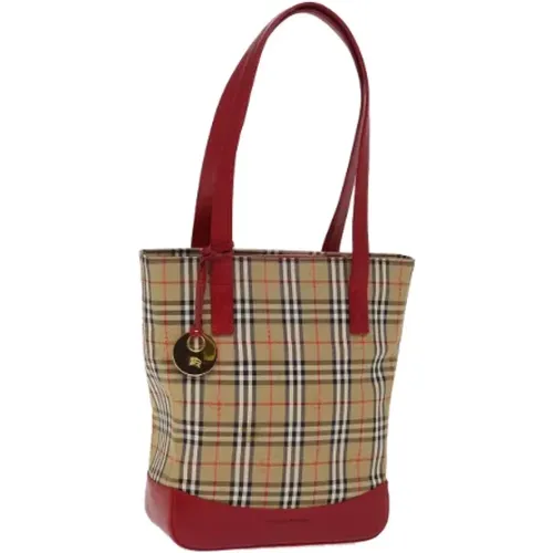 Pre-owned > Pre-owned Bags > Pre-owned Tote Bags - - Burberry Vintage - Modalova