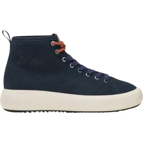 Sun68 - Shoes > Sneakers - Blue - Sun68 - Modalova