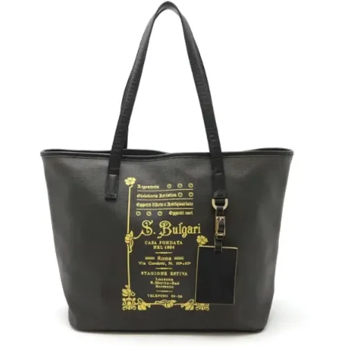 Pre-owned > Pre-owned Bags > Pre-owned Tote Bags - - Bvlgari Vintage - Modalova