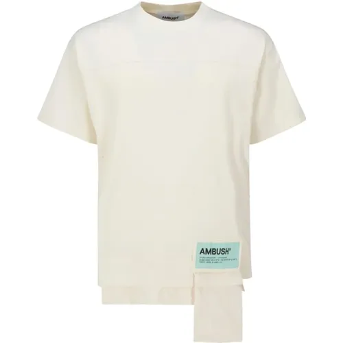 Ambush - Tops > T-Shirts - Beige - Ambush - Modalova