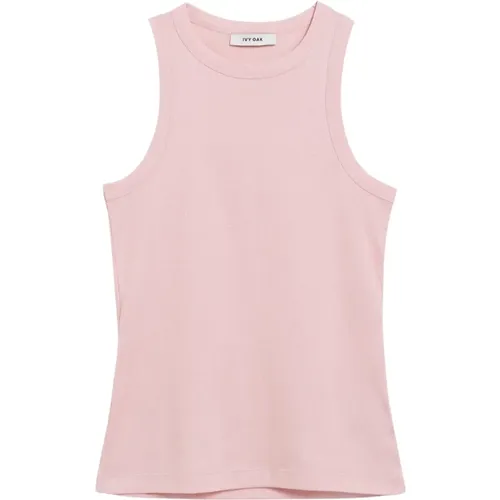 Tops > Sleeveless Tops - - IVY OAK - Modalova