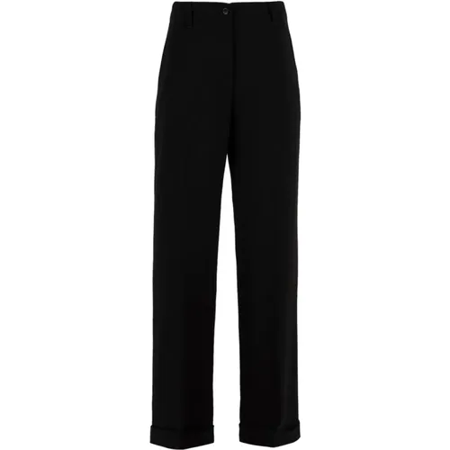 Trousers > Straight Trousers - - Aspesi - Modalova