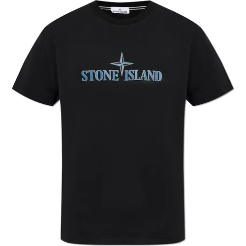 Tops > T-Shirts - - Stone Island - Modalova
