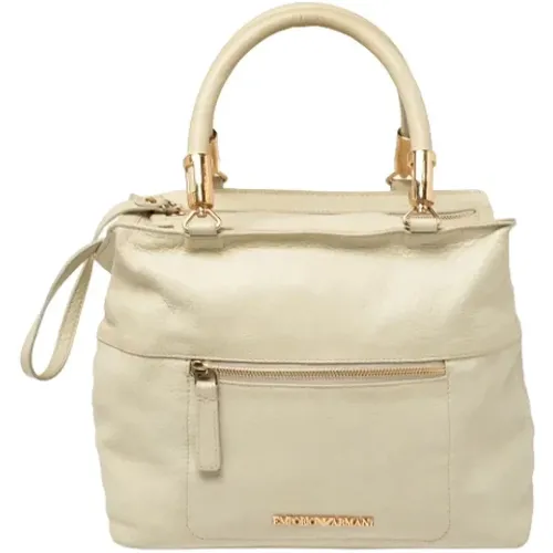 Pre-owned > Pre-owned Bags > Pre-owned Tote Bags - - Armani Pre-owned - Modalova