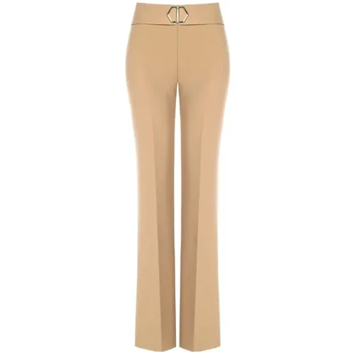 Trousers > Wide Trousers - - RINASCIMENTO - Modalova