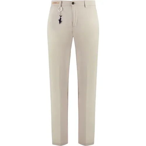 Trousers > Slim-fit Trousers - - PAUL & SHARK - Modalova