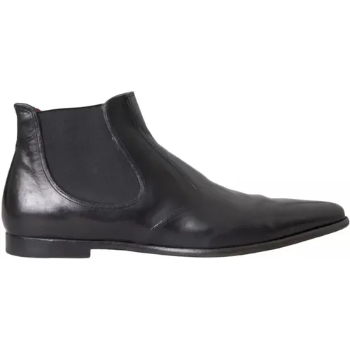 Shoes > Boots > Chelsea Boots - - Dolce & Gabbana - Modalova