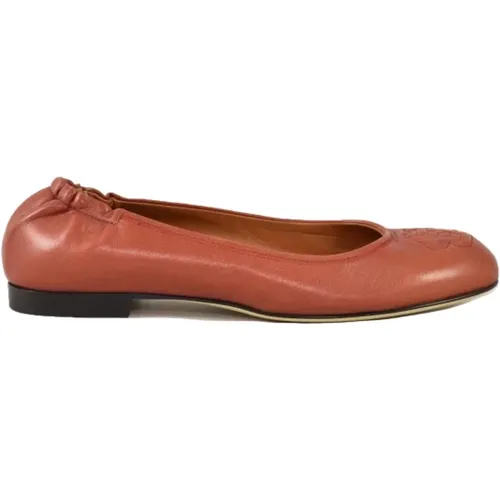 Shoes > Flats > Ballerinas - - Testoni - Modalova