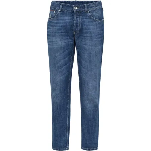 Jeans > Slim-fit Jeans - - BRUNELLO CUCINELLI - Modalova