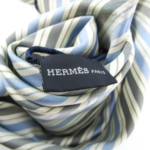 Pre-owned > Pre-owned Accessories > Pre-owned Scarves - - Hermès Vintage - Modalova
