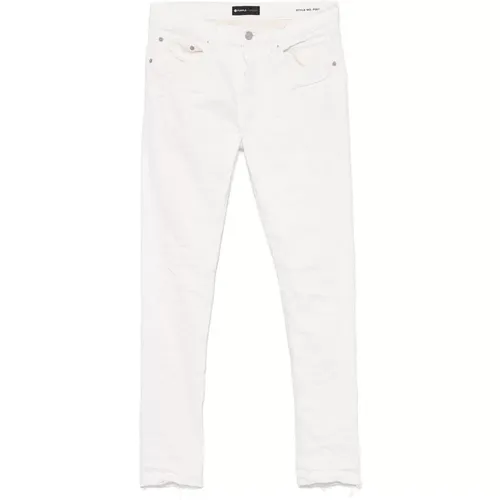 Jeans > Slim-fit Jeans - - Purple Brand - Modalova