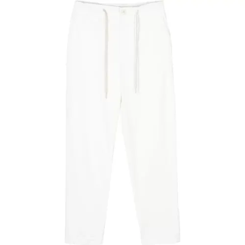 Trousers > Cropped Trousers - - Eleventy - Modalova