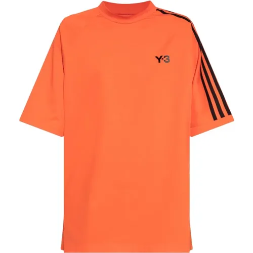 Y-3 - Tops > T-Shirts - Orange - Y-3 - Modalova