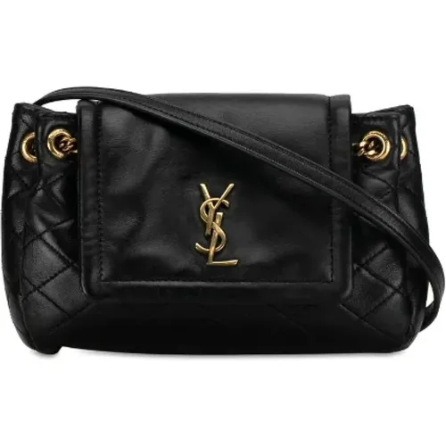 Pre-owned > Pre-owned Bags > Pre-owned Cross Body Bags - - Yves Saint Laurent Vintage - Modalova