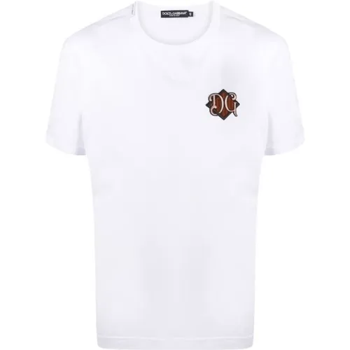 Tops > T-Shirts - - Dolce & Gabbana - Modalova