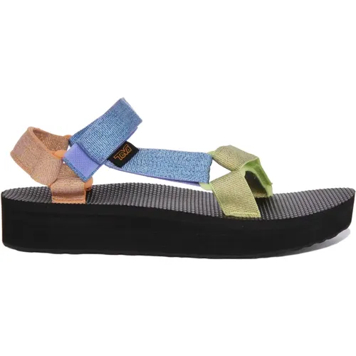 Shoes > Sandals > Flat Sandals - - Teva - Modalova