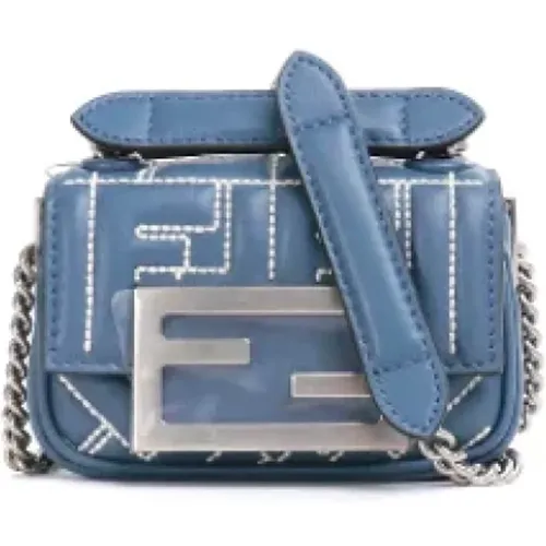 Pre-owned > Pre-owned Bags > Pre-owned Shoulder Bags - - Fendi Vintage - Modalova