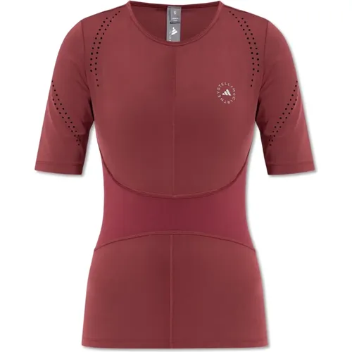 Sport > Fitness > Training Tops > Training T-Shirts - - adidas by stella mccartney - Modalova