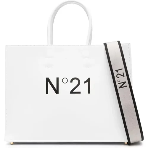 N21 - Bags > Tote Bags - White - N21 - Modalova