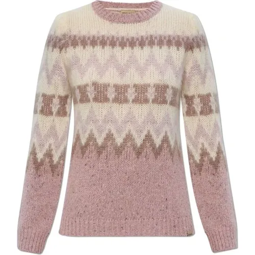 Knitwear > Round-neck Knitwear - - Woolrich - Modalova