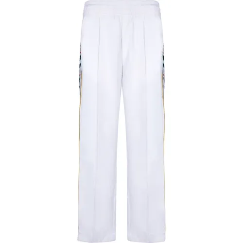 Trousers > Straight Trousers - - Casablanca - Modalova