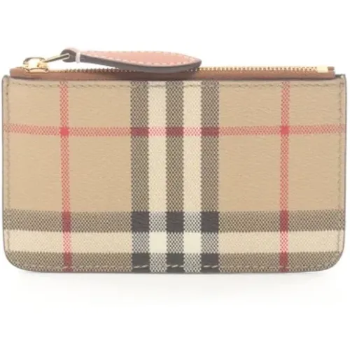 Pre-owned > Pre-owned Accessories > Pre-owned Wallets - - Burberry Vintage - Modalova