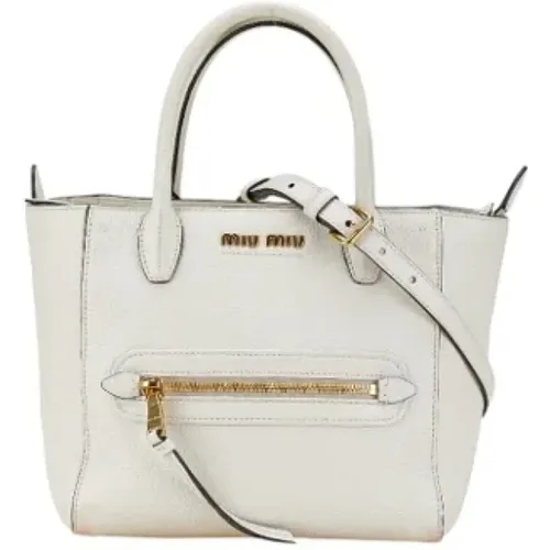 Pre-owned > Pre-owned Bags > Pre-owned Handbags - - Miu Miu Pre-owned - Modalova