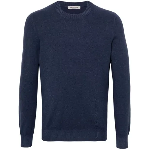 Knitwear > Round-neck Knitwear - - La Fileria - Modalova