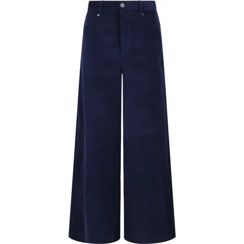 Trousers > Wide Trousers - - Sea NY - Modalova