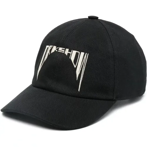 Accessories > Hats > Caps - - Rick Owens - Modalova