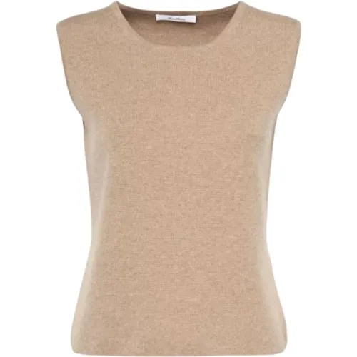 Tops > Sleeveless Tops - - Max Mara - Modalova