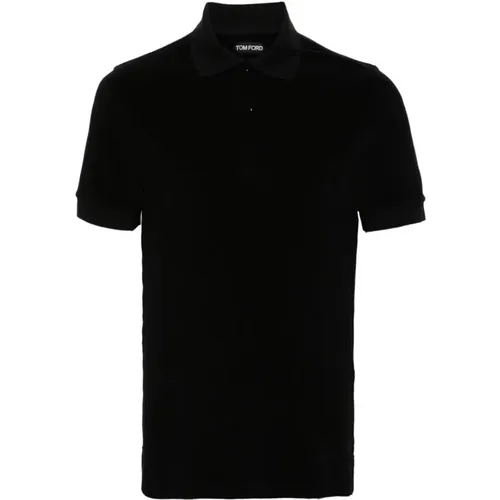 Tops > Polo Shirts - - Tom Ford - Modalova