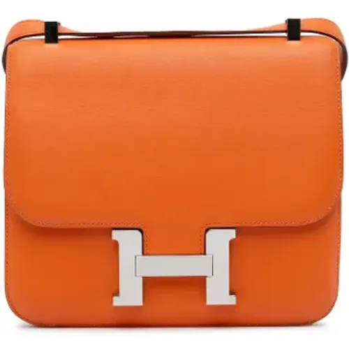 Pre-owned > Pre-owned Bags > Pre-owned Cross Body Bags - - Hermès Vintage - Modalova