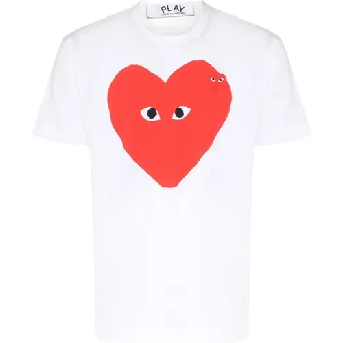 Tops > T-Shirts - - Comme des Garçons Play - Modalova