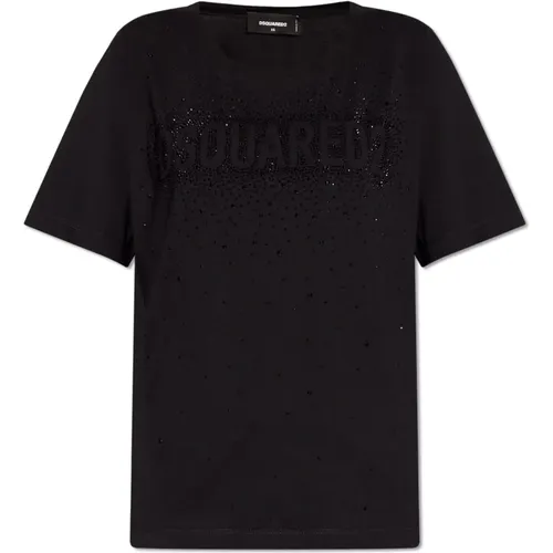 Tops > T-Shirts - - Dsquared2 - Modalova