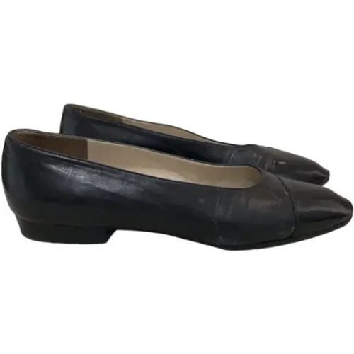 Pre-owned > Pre-owned Shoes > Pre-owned Flats - - Chanel Vintage - Modalova