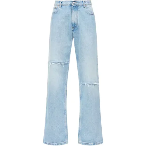 Jeans > Straight Jeans - - MM6 Maison Margiela - Modalova