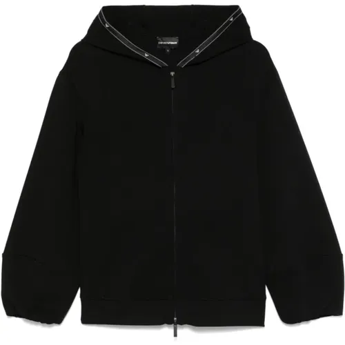 Sweatshirts & Hoodies > Zip-throughs - - Emporio Armani - Modalova